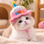 3und. x $9.990 ($3.330) - Sombrero de Cumpleaños para Mascotas - Imagen 2