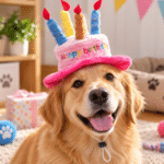 3und. x $6.540 ($2.180 c/u) - Sombrero de Cumpleaños para Mascotas - Imagen 2