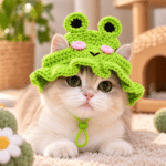 6und. x $10.440 ($1.740 c/u) - Sombrero de Rana Tejido para Mascotas - Imagen 2