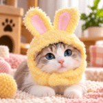 6und. x $6.960 ($1.160) - Gorro de Conejo para Mascotas - Imagen 2