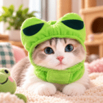 6und. x $13.080 ($2.180 c/u) - Gorro de Rana para Mascotas - Imagen 2