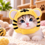 6und. x $13.080 ($2.180 c/u) - Gorro de Tigre para Mascotas - Imagen 2