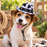 6und. x $9.600 ($1.600 c/u) - Sombrero Vaquero para Mascotas - Imagen 2
