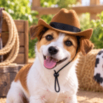 6und. x $10.440 ($1.740 c/u) - Sombrero Vaquero Cowboy para Mascotas - Imagen 2
