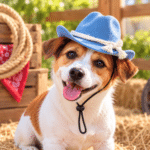 6und. x $9.000 ($1.500. c/u) - Sombrero Vaquero para Mascotas - Imagen 2