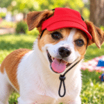 6und. x $11.340 ($1.890 c/u) - Gorra Visera Deportiva para Mascotas - Imagen 2