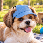6und. x $13.080 ($2.180 c/u) - Gorra Visera de Mezclilla para Mascotas - Imagen 2
