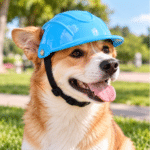 3und. x $10.020 ($3.340 c/u) - Sombrero Tipo Casco para Mascotas - Imagen 2