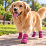 3set. x $10.890 ($3.630 c/set) - Zapatos Tipo Botín para Mascotas - Imagen 2