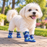 3set. x $12.600 ($4.200 c/set) - Zapatos para Mascotas Diseño Camuflaje - Imagen 2