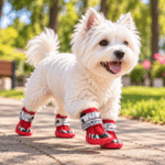 2set. x $17.100 ($8.550 c/set) - Zapatos Deportivos para Mascotas - Imagen 2