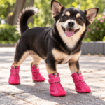 3set. x $14.790 ($4.930 c/set) - Zapatos para Mascotas - Imagen 2