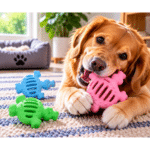 6und. x $8.700 ($1.450 c/u) - Juguete Mordedor Interactivo para Mascotas - Imagen 2