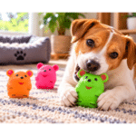 6und. x $3.600 ($600 c/u) - Juguete Animalito con Sonido para Mascotas - Imagen 2