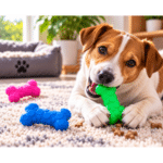 6und. x $2.700 ($450 c/u) - Juguete Hueso Porta Premios para Mascotas - Imagen 2