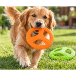 3und. x $6.960 ($2.320 c/u) - Frisbee Interactivo para Perros - Imagen 2