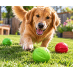 6und. x $6.960 ($1.020 c/u) - Pelota de Juego para Perros - Imagen 2