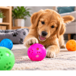 6und. x $8.700 ($1.450 c/u) - Pelota Interactiva con Luz para Mascotas - Imagen 2