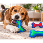6und. x $8.700 ($1.450 c/u) - Juguete Hueso con Luz para Perros - Imagen 2