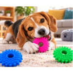 6und. x $1.800 ($300 c/u) - Juguete Anillo Sensorial para Perros - Imagen 2