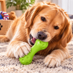6und. x $6.120 ($1.020 c/u) - Juguete Mancuerna Texturizada para Mascotas - Imagen 2