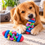 6und. x $8.700 ($1.450 c/u) - Juguete Mordedor Multicolor para Mascotas - Imagen 2