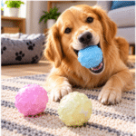 6und. x $8.700 ($1.450 c/u) - Pelota Mordedora Texturizada para Mascotas - Imagen 2