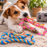 6und. x $6.960 ($1.160 c/u) Juguete de Cuerda Mordedor para Mascotas - Imagen 2