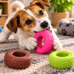 6und. x $6.960 ($1.160 c/u) - Juguete Mordedor Tipo Neumático para Mascotas - Imagen 2