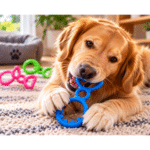 6und. x $3.900 ($650 c/u) - Juguete de Anillos para Mascotas - Imagen 3