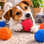 6und. x $7.800 ($1.300 c/u) - Pelota con Sonido para Mascotas - Imagen 2