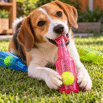 3und. x $13.050 ($4.350 c/u) - Juguete Botella con Pelota y Sonido para Mascotas - Imagen 2