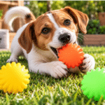 6und. x $3.900 ($650 c/u) - Pelota Mordedora con Relieves para Mascotas - Imagen 2