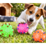 6und. x $4.500 ($750 c/u) - Pelota de Juguete para Mascotas - Imagen 2