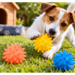6und. x $3.300 ($550 c/u) - Pelota con Puntas para Mascotas - Imagen 2