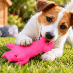 6und. x $3.600 ($600 c/u) - Juguete Cerdito para Mascotas - Imagen 2