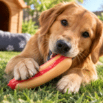 6und. x $3.600 ($600 c/u) - Juguete Hot Dog para Mascotas - Imagen 2