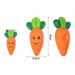 6und. x $13.080 ($2.180 c/u) - Juguete Zanahoria para Mascotas