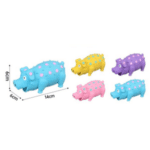 6und. x $15.660 ($2.610 c/u) - Juguete Cerdito con Relieves para Mascotas