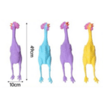 3und. x $13.050 ($4.350 c/u) - Juguete Pollo Gigante para Mascotas