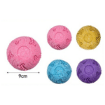 6und. x $13.920 ($2.320 c/u) - Pelota Texturizada para Mascotas
