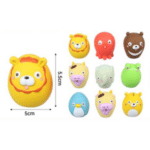 6und. x $9.000 ($1.500 c/u) - Juguete Animalitos para Mascotas