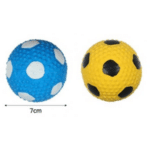 6und. x $10.440 ($1.740 c/u) - Pelota de Fútbol Texturizada para Mascotas