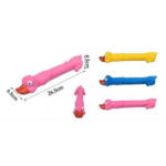 6und. x $13.080 ($2.180 c/u) - Juguete Pato Largo para Perros