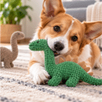 6und. x $10.440 ($1.740 c/u) - Peluche Dinosaurio para Mascotas - Imagen 2