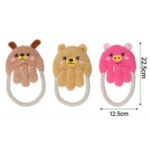 6und. x $11.400 ($1.900 c/u) - Peluche con Cuerda para Perros