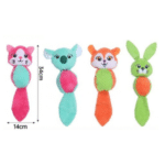 3und. x $9.570 ($3.190 c/u) - Peluche Animalito Alargado para Perros
