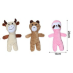 3und. x $8.250 ($2.750 c/u) - Peluche Animalito para Perros