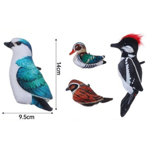 VICTORIA 6und. x $10.440 ($1.740 c/u) - Peluche Pájaro para Perros - Imagen 1