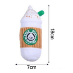 6und. x $13.920 ($2.320 c/u) - Peluche Vaso de Café para Mascotas